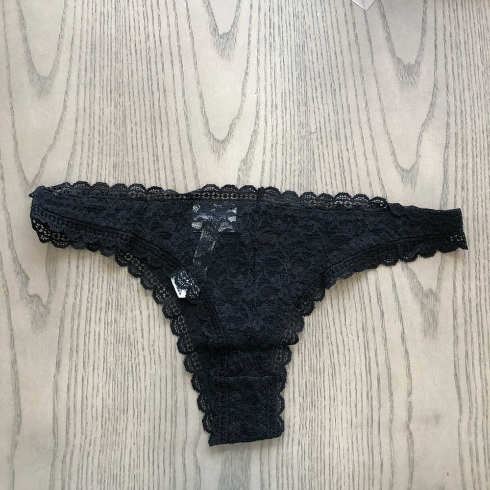 NWT Free People Intimately Lace Tanga Panties_3